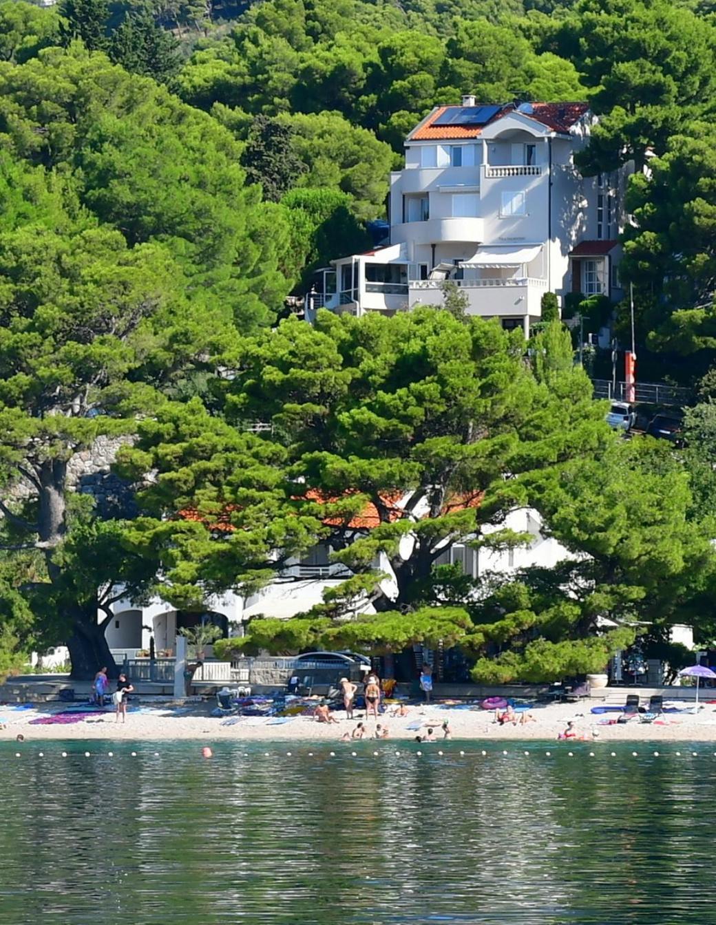 Villa Dalmatino Brela Buitenkant foto