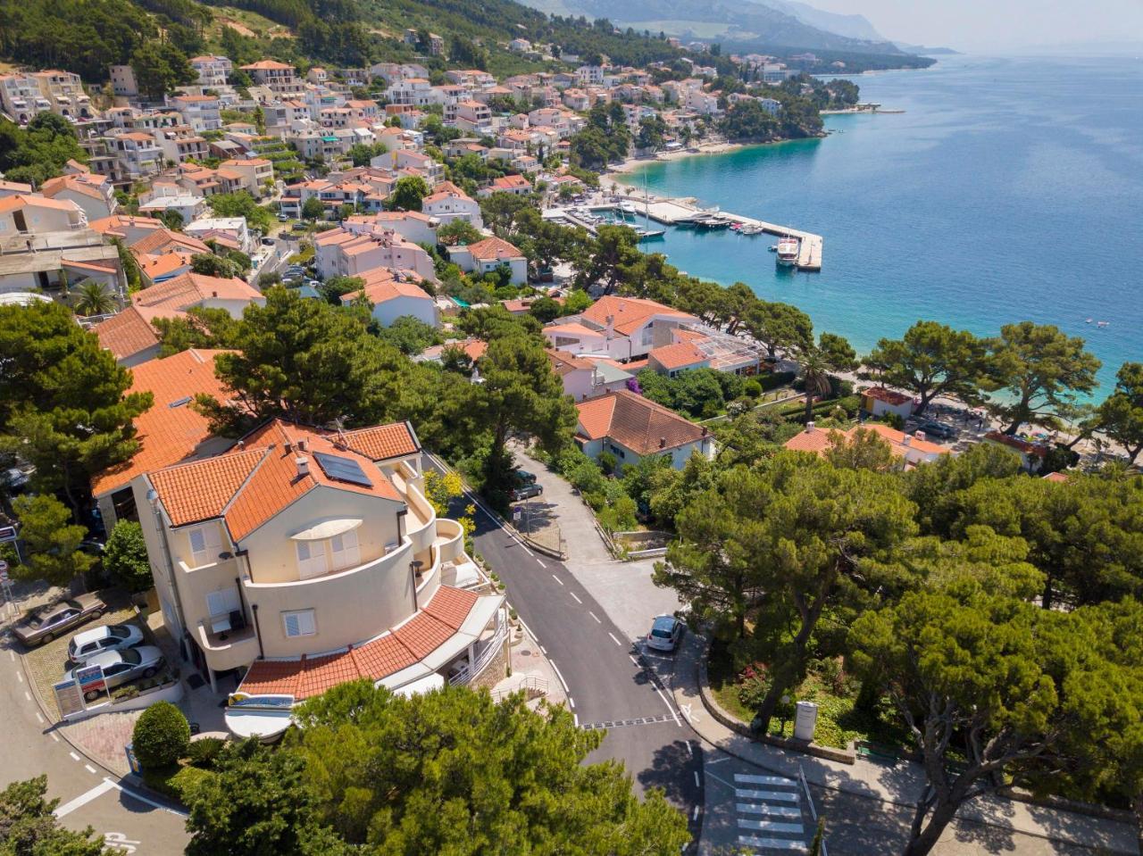 Villa Dalmatino Brela Buitenkant foto