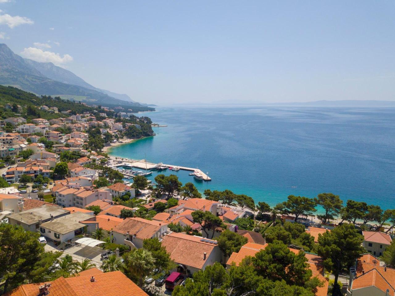 Villa Dalmatino Brela Buitenkant foto