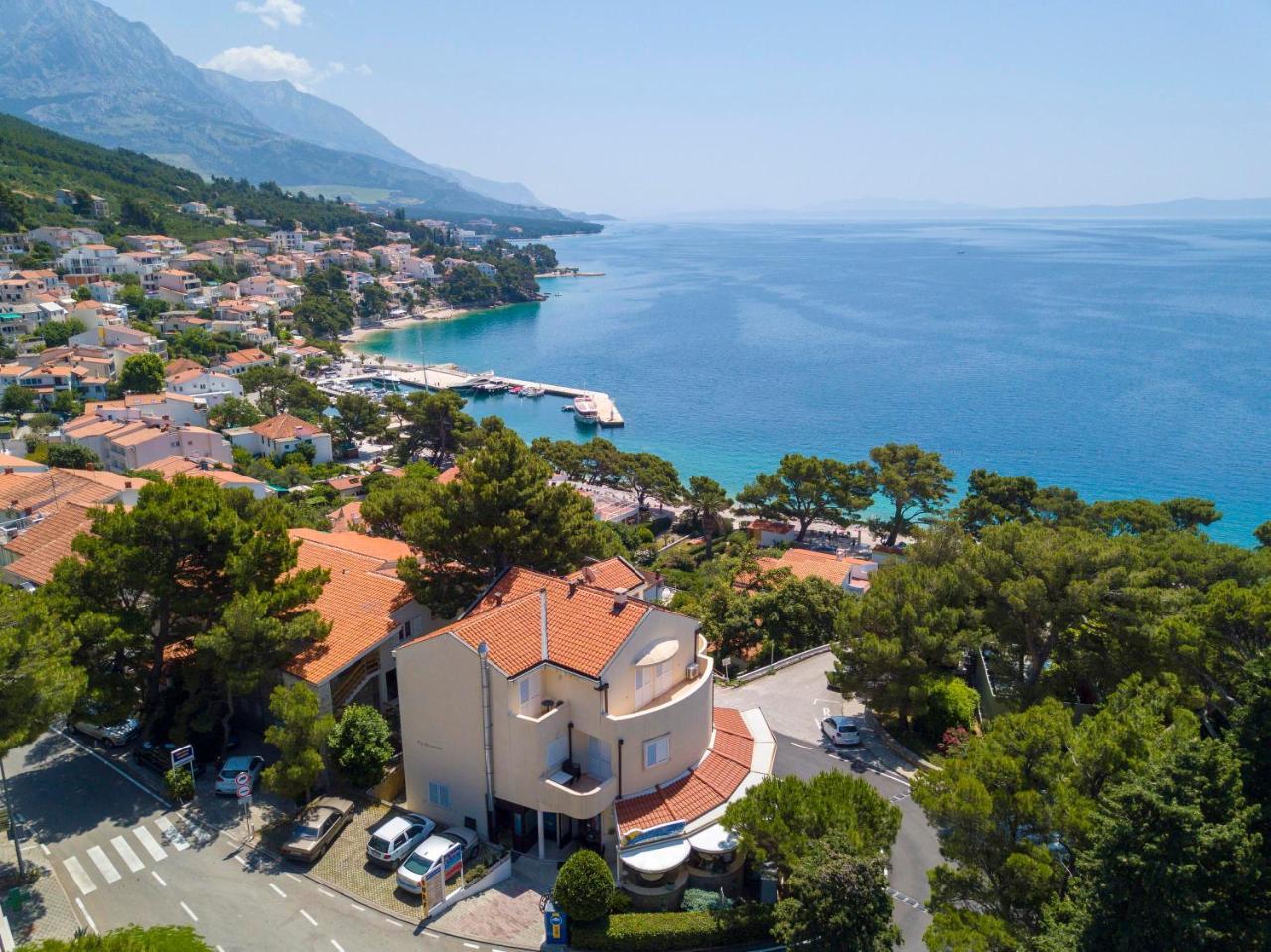Villa Dalmatino Brela Buitenkant foto