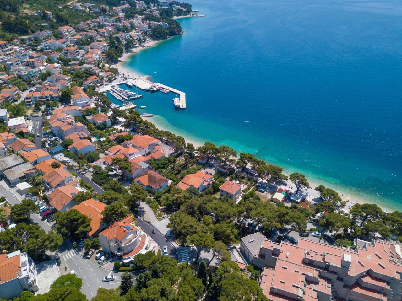 Villa Dalmatino Brela Buitenkant foto